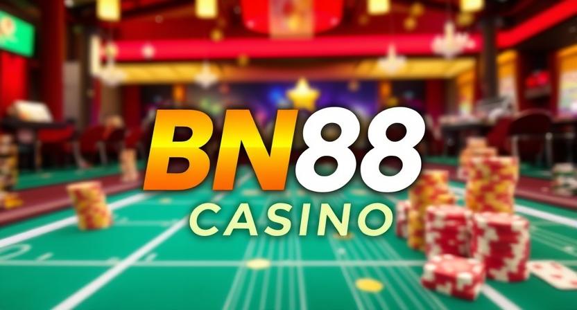 BN88 casino online gaming interface
