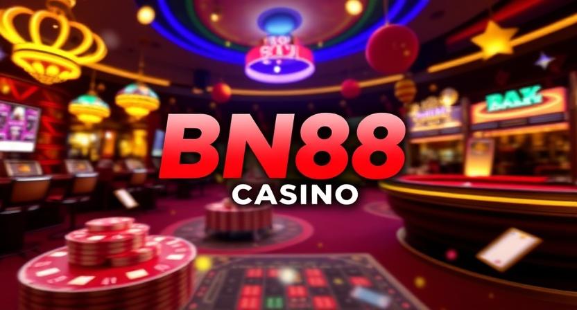 Variety of slot machines available on BN88
